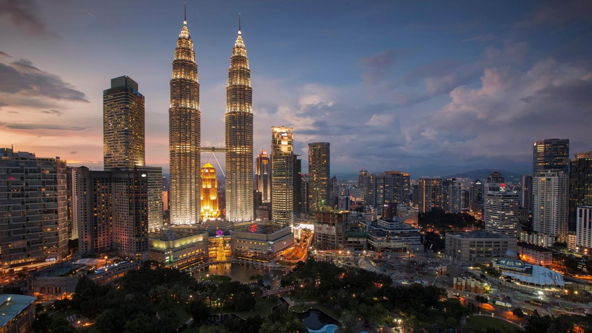 Hotel Indigo Kuala Lumpur On The Park By Ihg Buitenkant foto